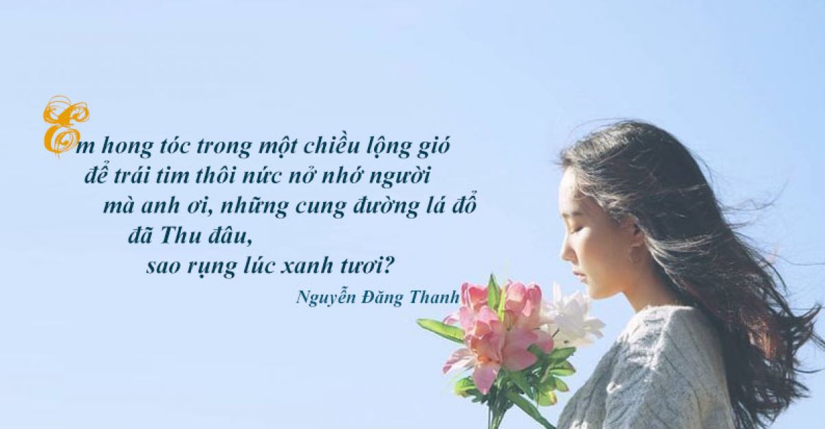 Em cô đơn vạn lần trước biển – tác giả Nguyễn Đăng Thanh