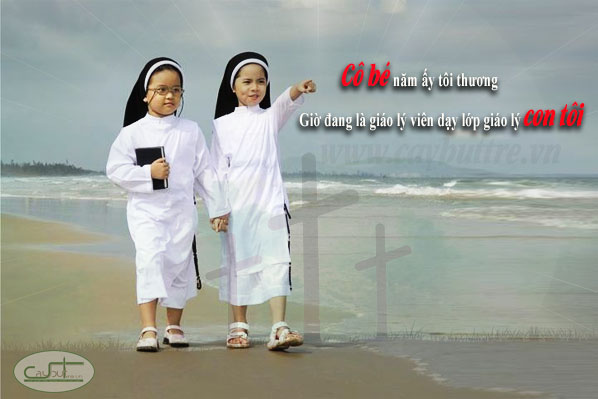 Thương em! Cô giáo lý viên &#8211; tác giả Hoa Anh Túc