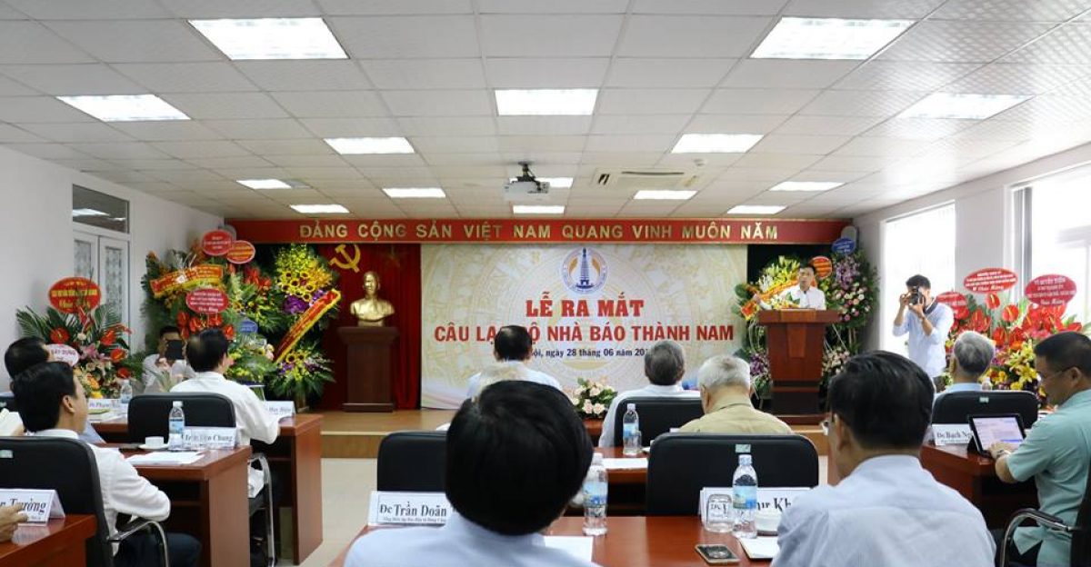Chính thức thành lập CLB Nhà báo Thành Nam