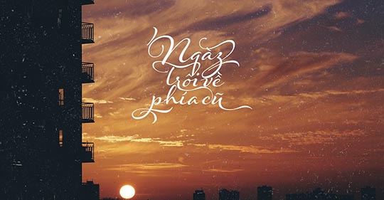 ngày trôi về phía cũ