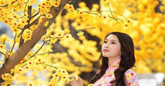 nôn nao chờ xuân tới