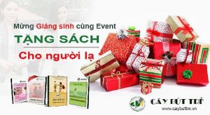 tặng sách cho người lạ