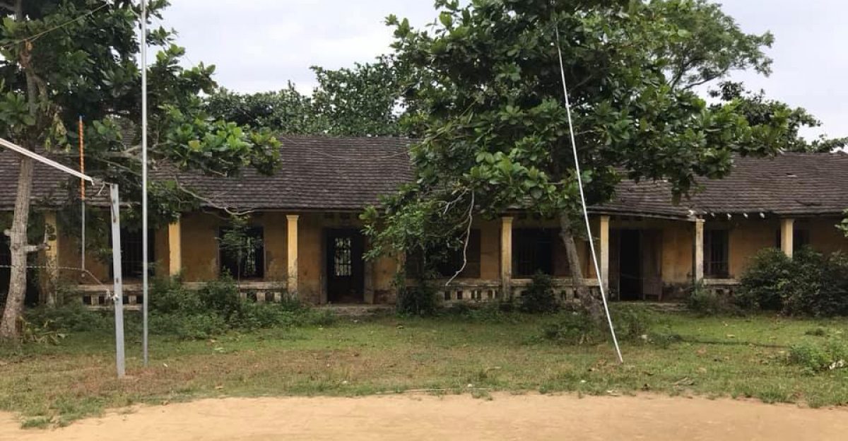 Trường xưa – Thơ Hòa Bình Nguyễn