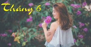 vẽ tháng 6