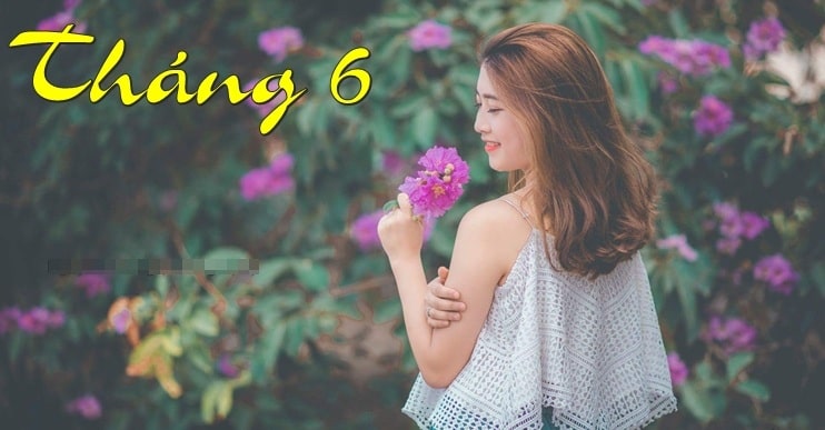 vẽ tháng 6