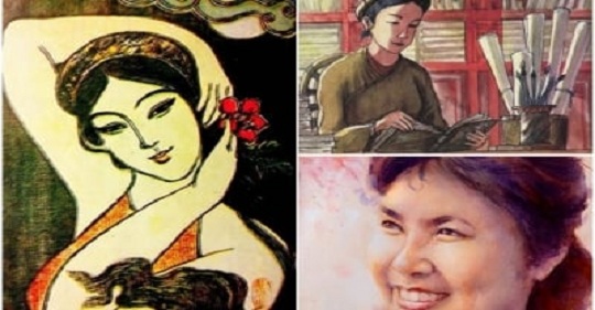 Bà huyện Thanh Quan &#8211;  nữ sỹ hoài cổ thương kim và dạy học cho các cung phi công chúa