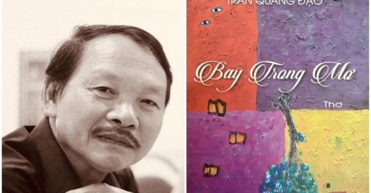 Tập thơ “Bay trong mơ” của Trần Quang Đạo xuất bản ở Hungary
