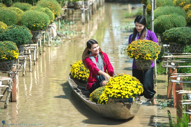 Những mùa Tết nôn nao. Ảnh mạng