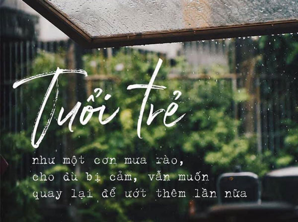 Nói với con. Ảnh mạng