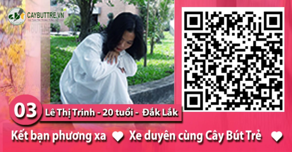 XD03:  Lê Thị Trinh 20 tuổi đến từ Đắk Lắk