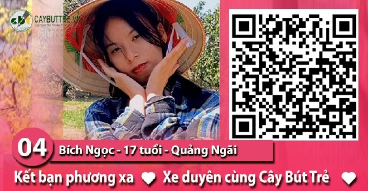 XD04:  Bích Ngọc 17 tuổi đến từ Quảng Ngãi & Lâm Đồng