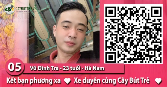XD05: Vũ Đình Trà 23 tuổi, chàng trai quê Hà Nam