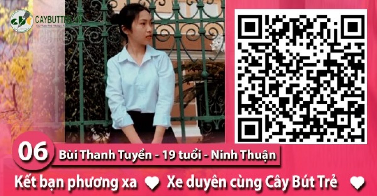 XD06: Bùi Thanh Tuyền, 19 tuổi, đến từ Ninh Thuận