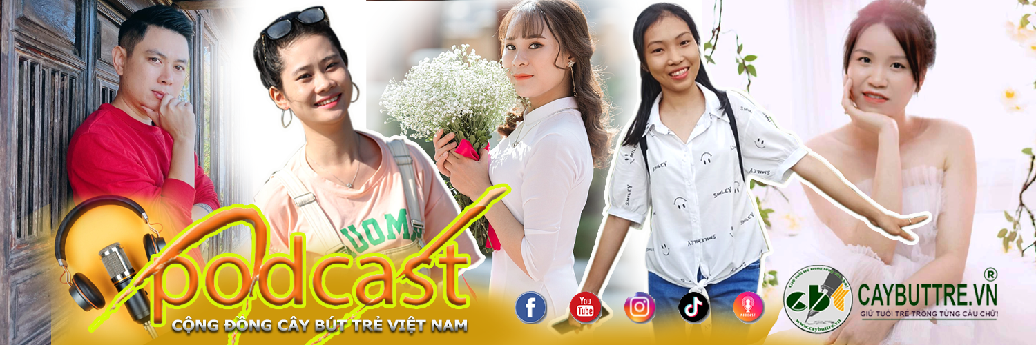 Trang phát các chương trình Podcast Cây Bút Trẻ của Cộng đồng Cây Bút Trẻ Việt Nam. Giữ tuổi trẻ trong từng câu chữ!
