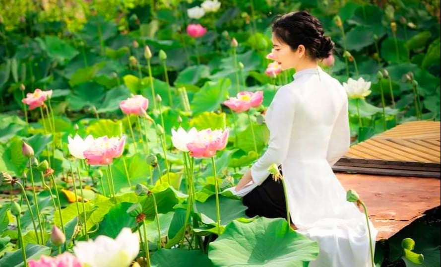 Người đàn bà chạm ngưỡng 50. Ảnh mạng