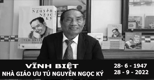 Vĩnh biệt nhà giáo ưu tú Nguyễn Ngọc Ký &#8211; người đã truyền động lực về sự nỗ lực phi thường cho nhiều thế hệ học sinh Việt Nam.