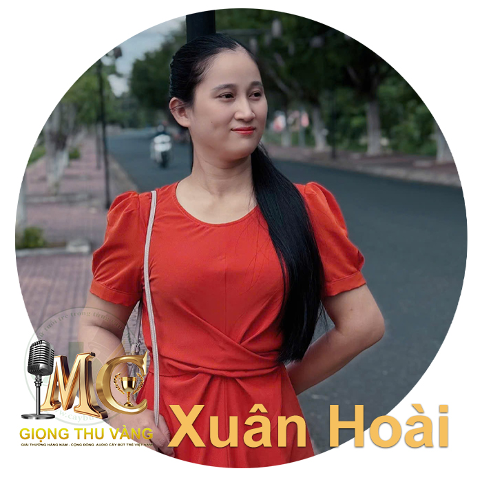 Trang cá nhân của Giọng đọc Xuân Hoài trong GIỌNG THU VÀNG 2025 - giải thưởng của Cộng đồng CBT Việt Nam