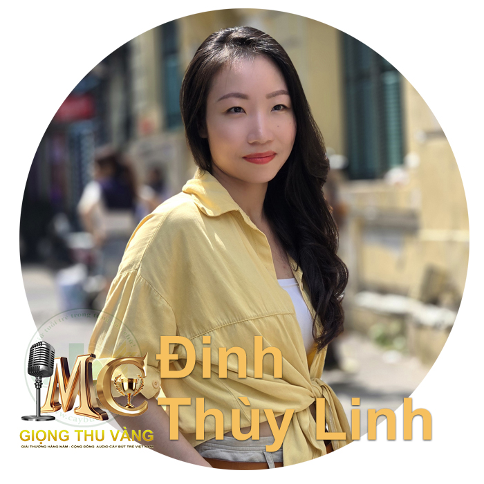Trang cá nhân của Giọng đọc Đinh Thùy Linh trong GIỌNG THU VÀNG 2025 - giải thưởng của Cộng đồng CBT Việt Nam