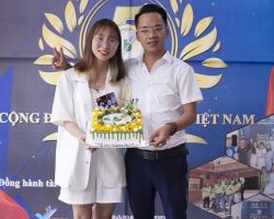 Anh Xuân Thời và Hương Trà trong Kỷ niệm 5 năm CBT - Hà Nội ngày 5.8.2022
