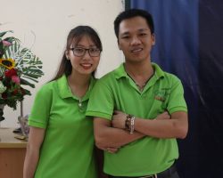 Anh Xuân Thời & Chị Hương Trà - Ảnh chụp 2018