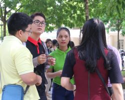 Các bạn CBT trong offline năm 2018