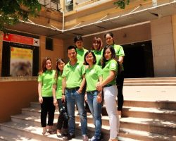 Đội ngũ nhân sự của TTX Media trực tiếp hỗ trợ các hoạt động của CBT thời kỳ đầu