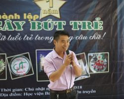 Giao lưu thành viên trong lễ sinh nhật CBT 2018