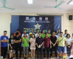 Giao lưu thành viên trong lễ sinh nhật CBT 2018