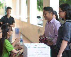 Hoạt động ngày sinh nhật CBT - ảnh chụp 2018